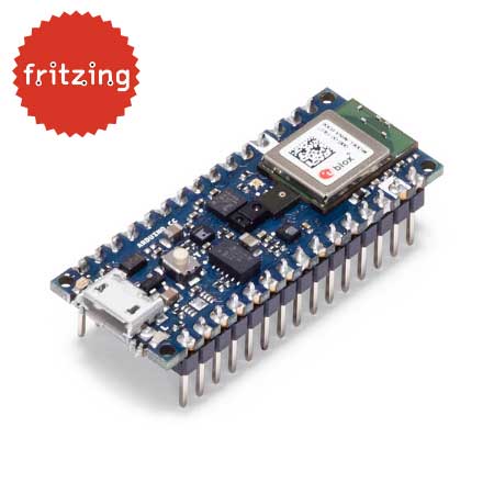 Arduino Nano 33 BLE Sense - With Headers