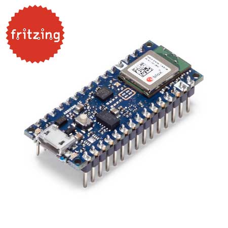 Arduino Nano 33 BLE - Met Headers