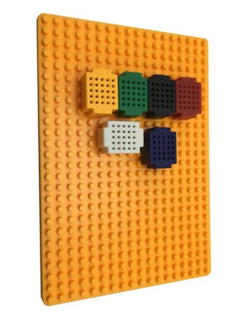 Plaat voor Breadboard ultra mini