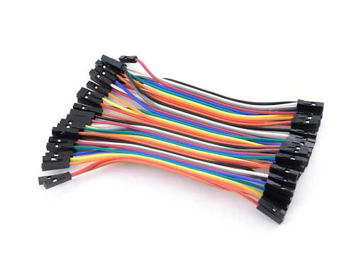 Premium Jumper Wires 40 pieces 10cm F/F