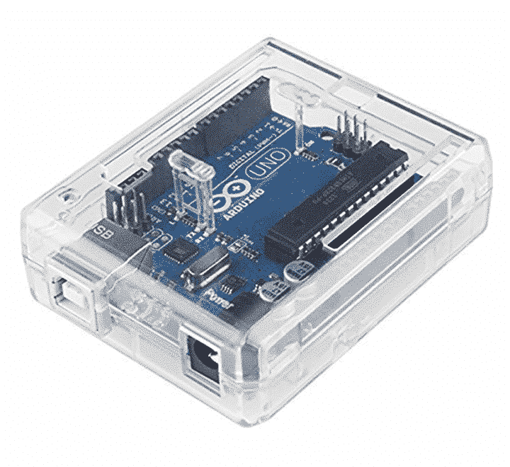 Behuizing Arduino Uno Transparant