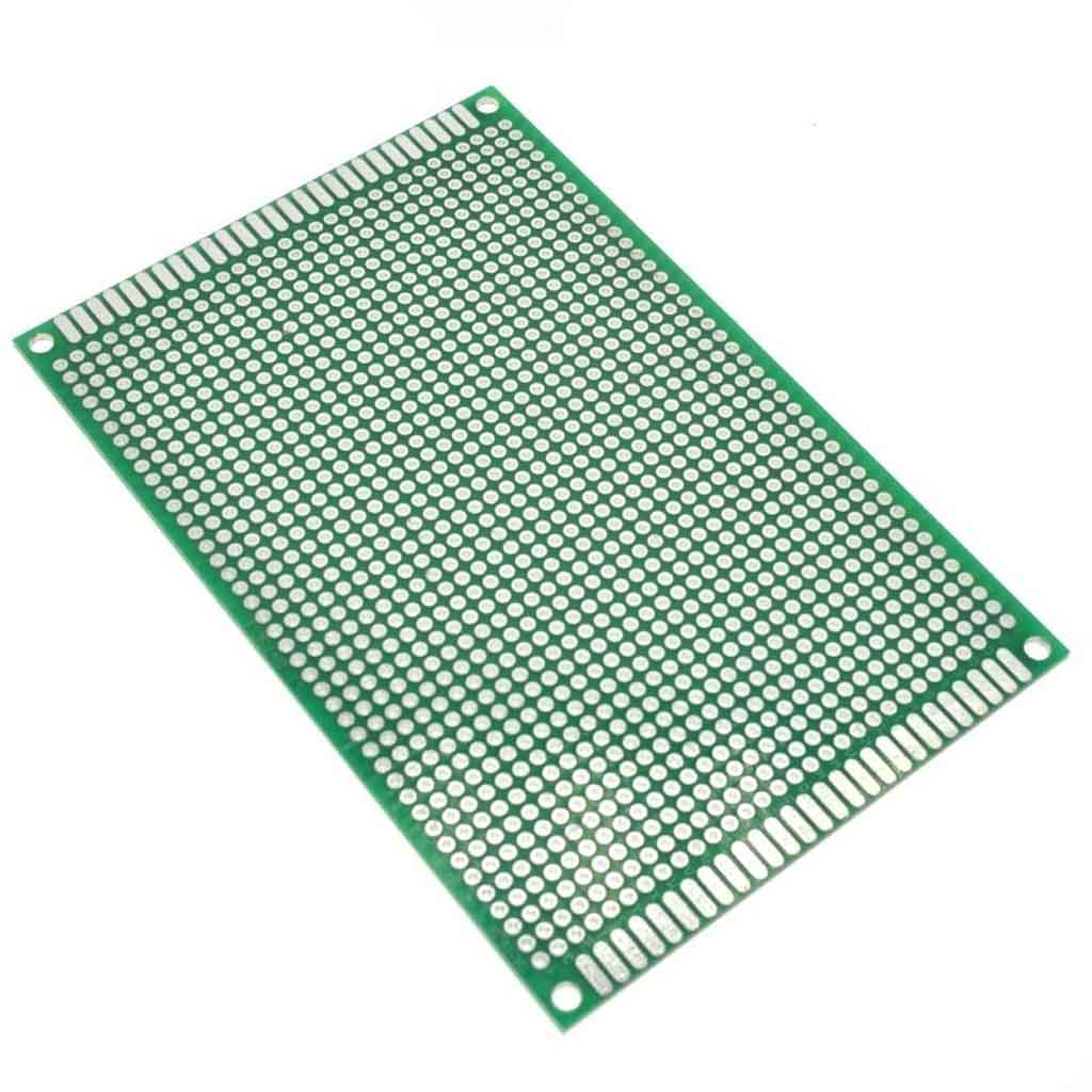 Prototyping Board 8x12cm - Double Sided