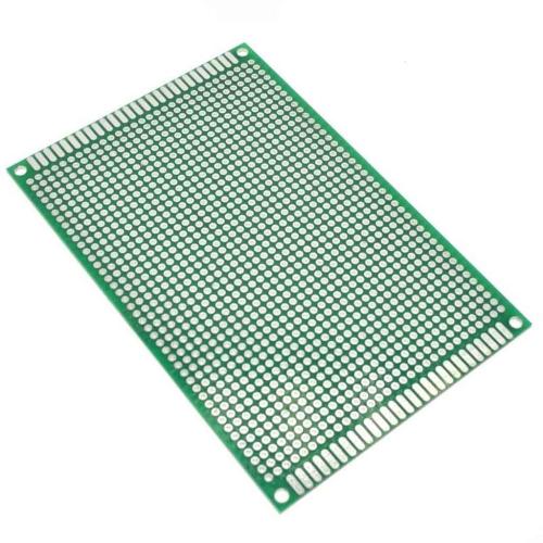 Prototyping Board 8x12cm - Dubbelzijdig