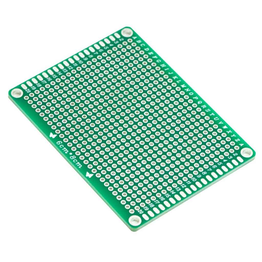 Prototyping Board 6x8cm - Double Sided