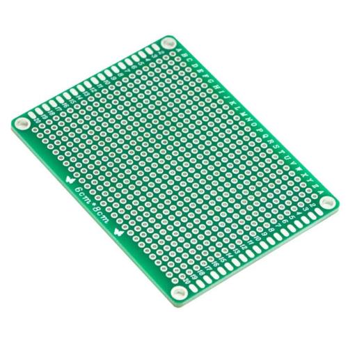 Prototyping Board 6x8cm - Dubbelzijdig