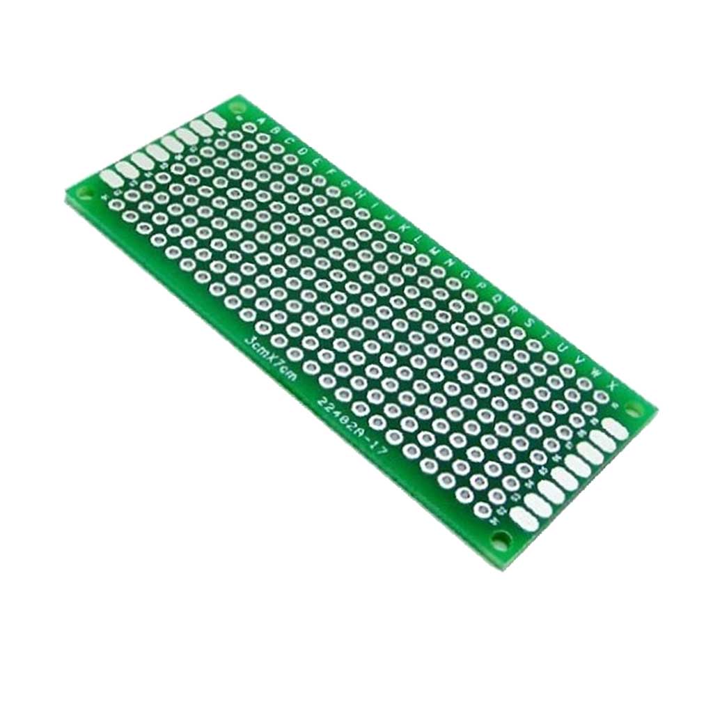 Prototyping Board 3x7cm - Double Sided