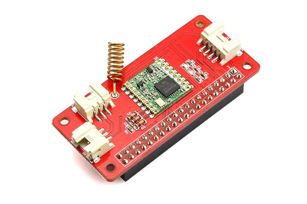 Lora RFM95 IoT Board voor RPI