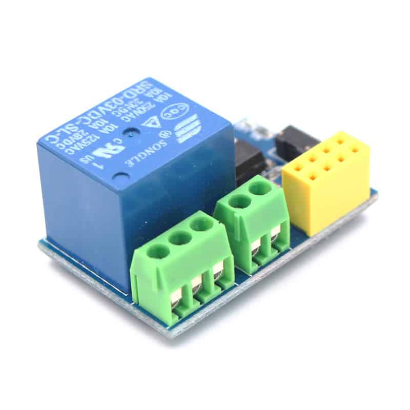 ESP8266 ESP-01 / ESP-01S Relais WiFi Smart Control Module voor Arduino