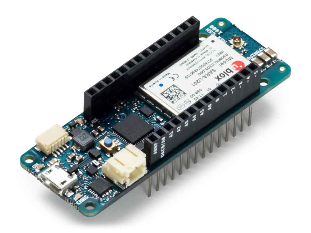 Arduino MKR GSM 1400 mit uFL-Anschluss