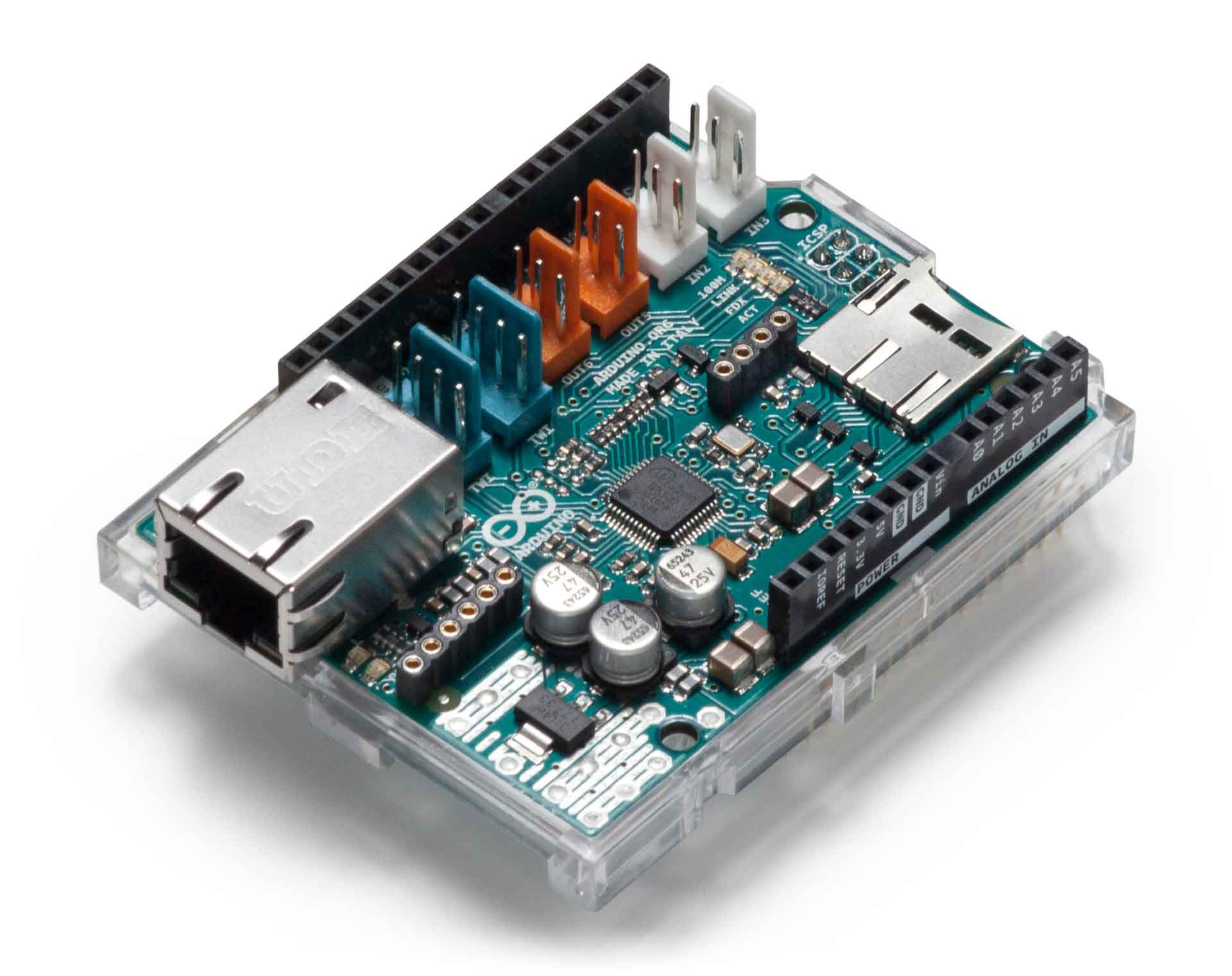 Arduino Ethernet shield 2