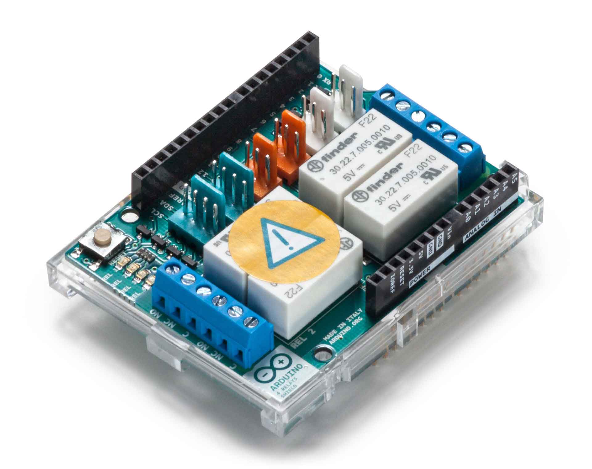 Arduino 4 Relay shield