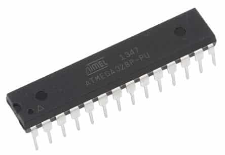 ATMega328 microcontroller met bootloader UNO