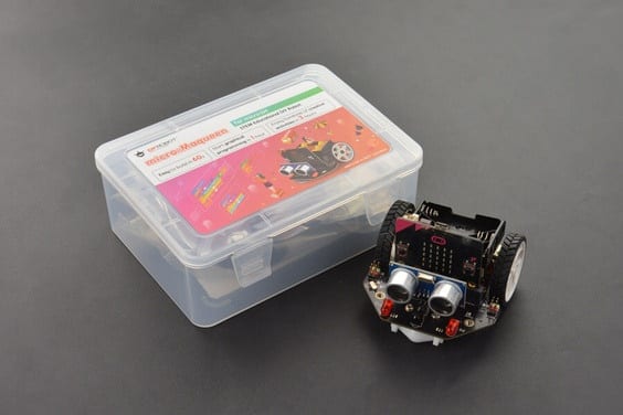 Micro:Maqueen Micro:bit Educational Programming Robot Platform