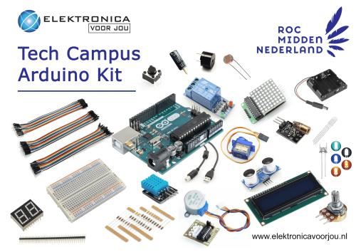 ROC Midden Nederland Tech Campus Starter kit