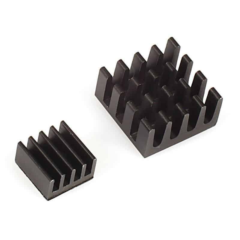 Heatsink set Zwart