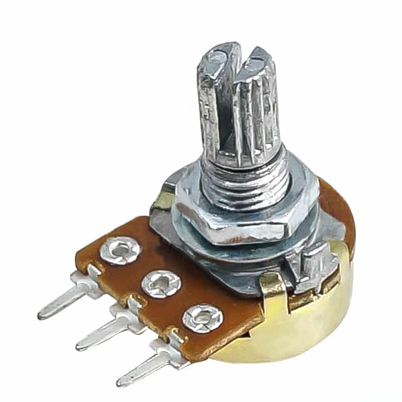 Panel Mount 50K potentiometer (Breadboard vriendelijk)