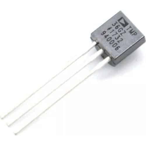 TMP36 Temperatuur sensor