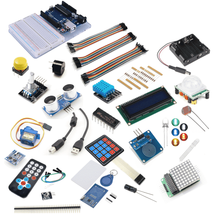 Project kit Arduino