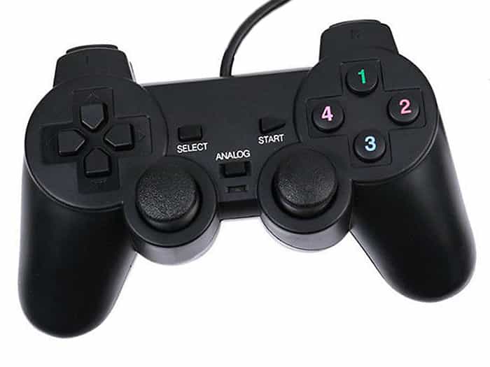 USB Controller PS2 Stijl