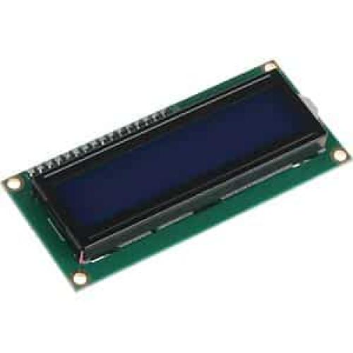 16x2 LCD Wit op Blauw 5V met I2C