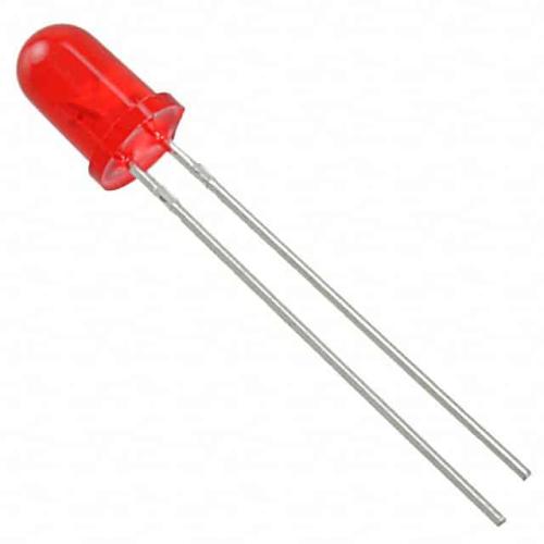 5mm LED Rood