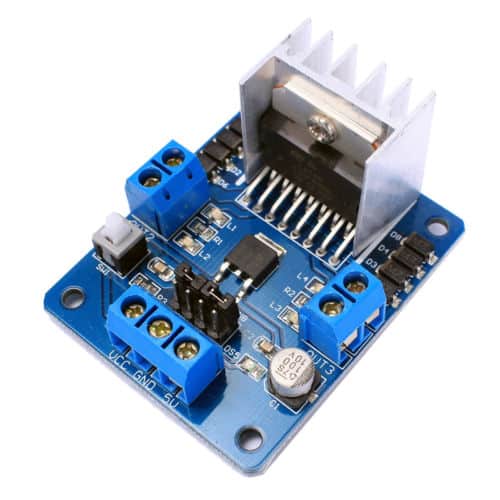 Motor driver module L298N Dual H-Bridge