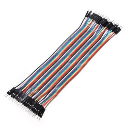 Premium Jumper Wires 40stuks 20cm M/M
