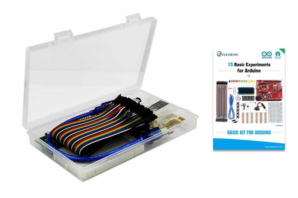 Basic kit for Arduino