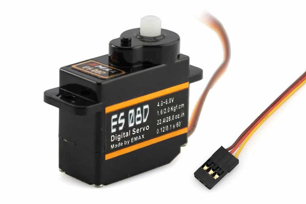 EMAX ES08D High Sensitivity Mini Servo