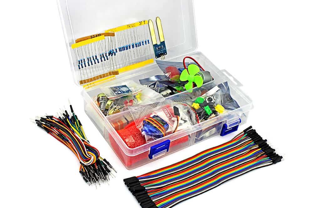 Starter kit for Arduino