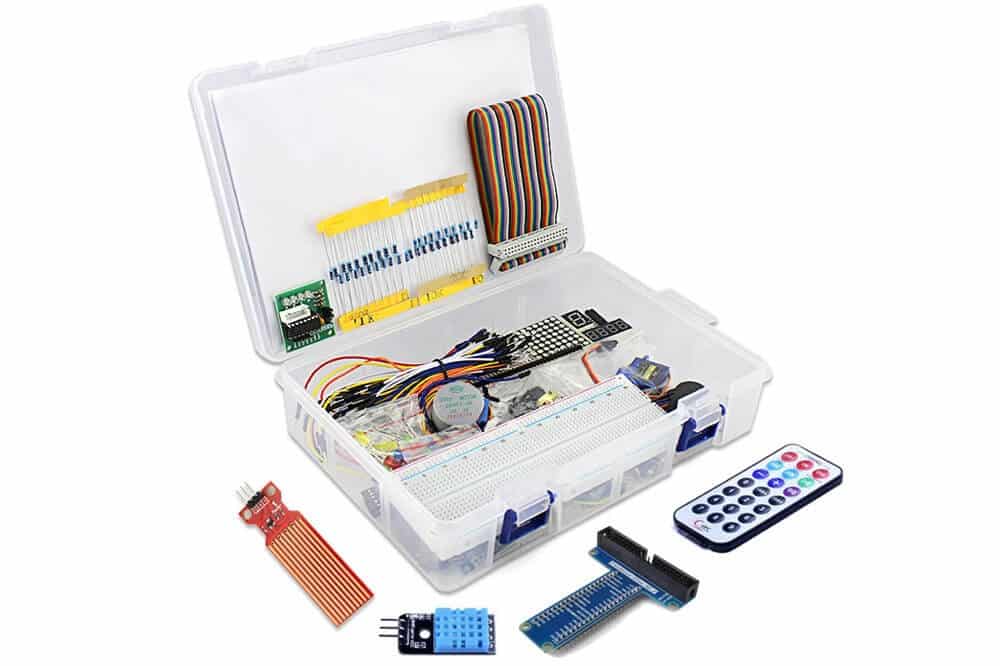 Starter kit for Arduino & Raspberry Pi