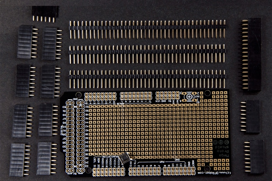 Arduino Mega Prototyping Shield