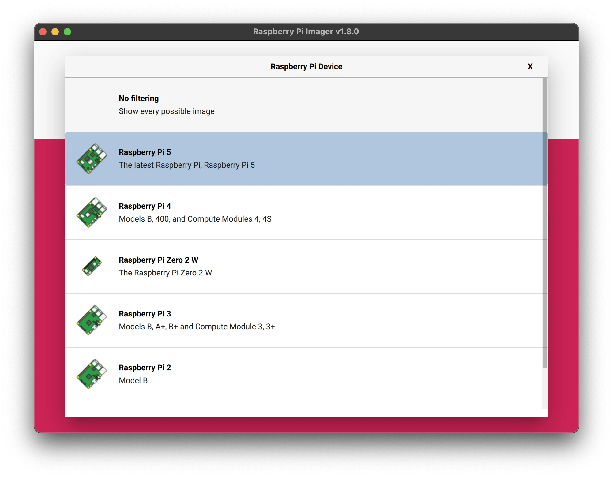 Hoe installeer je Raspberry Pi OS | Software Imager