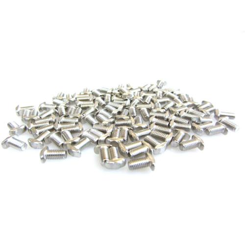 MakerBeam Vleugelbouten 6mm M3 - 100 Stuks