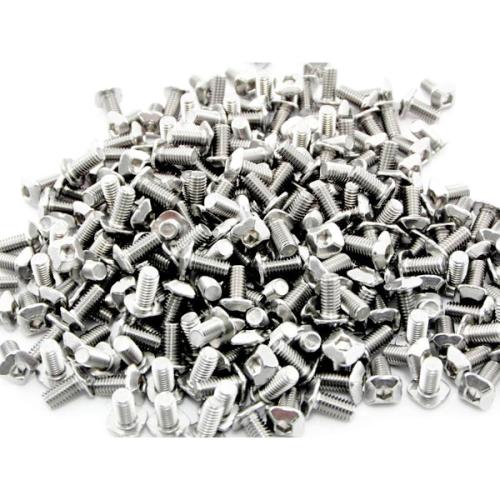 Makerbeam Vierkante Kopbouten 6mm M3 Hexgat - 250 Stuks