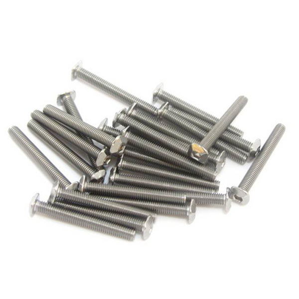 Makerbeam Vierkante Kopbouten 25mm M3 Hexgat - 25 Stuks