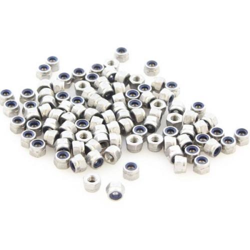 M3 self locking nuts (100stuks)