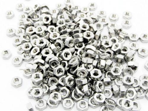 M3 standaard moeren (250stuks)