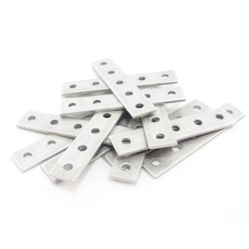 MakerBeam Rechte Beugels - 12 Stuks