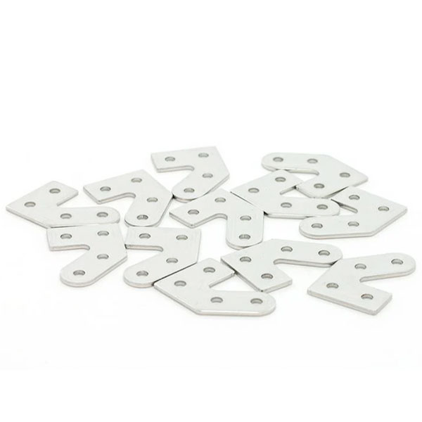 MakerBeam 45 Graden Hoekbeugels - 12 Stuks