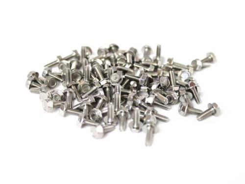 M3 8mm draadvormende schroeven en vetspuit voor OpenBeam (100stuks)