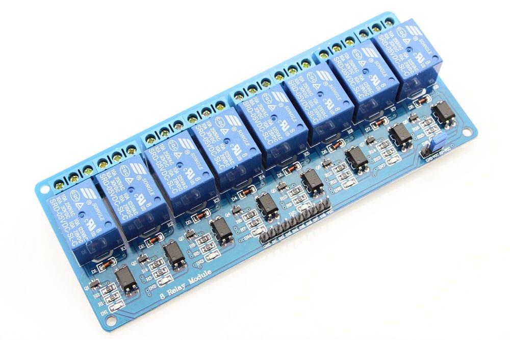 Relay board 8 channel 5V