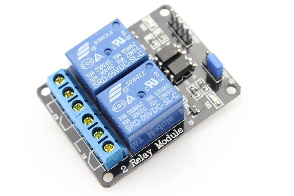 Relay board 2 channel