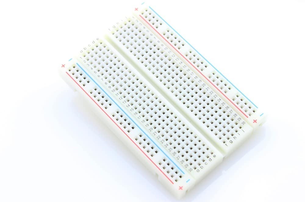 Breadboard 400 tie points