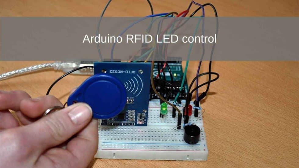 Arduino Project: RFID LED control | Elektronica Voor Jou