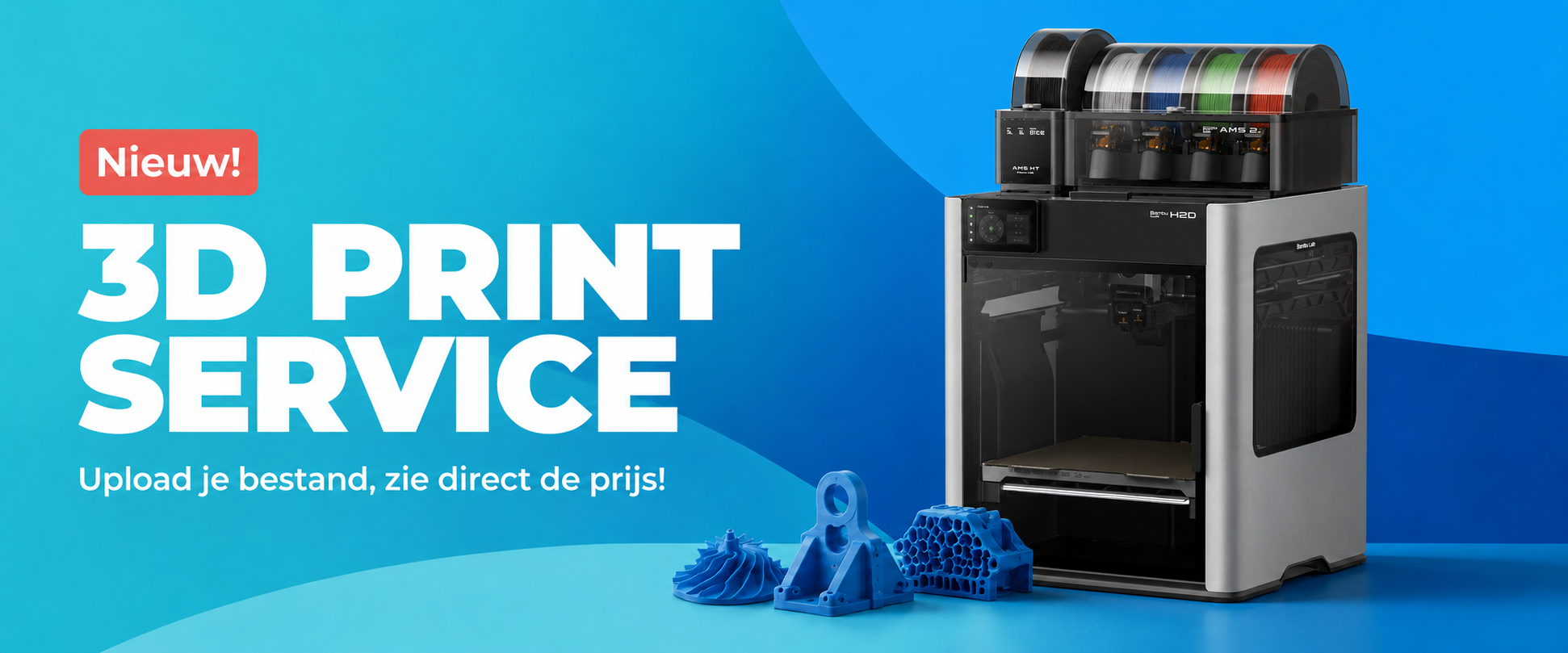 Bereken direct de prijs van jouw 3D-Print