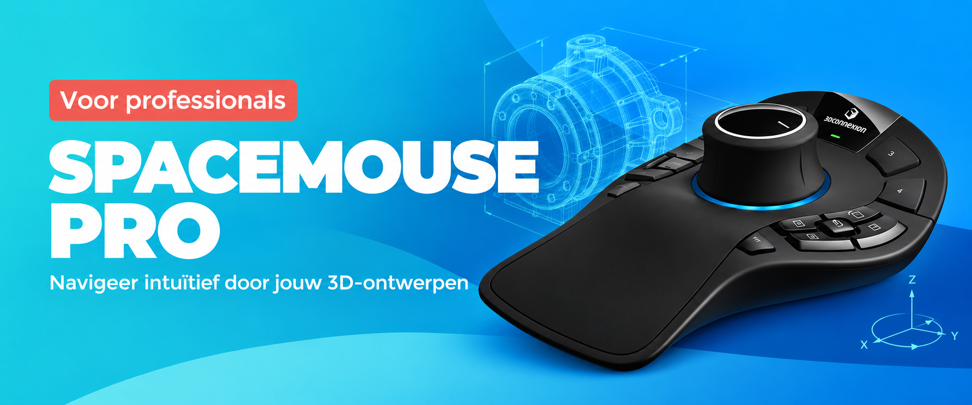 Ontdek nauwkeurige 3D-navigatie voor jouw CAD-workflow