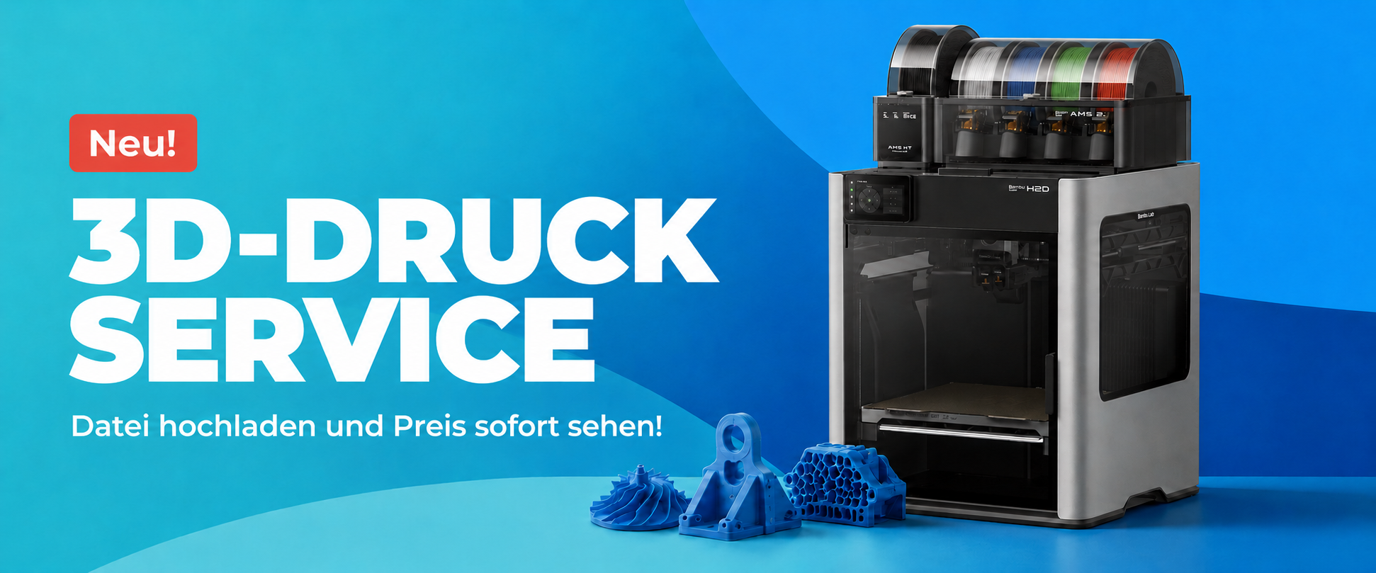 Preis für deinen 3D-Druck sofort berechnen
