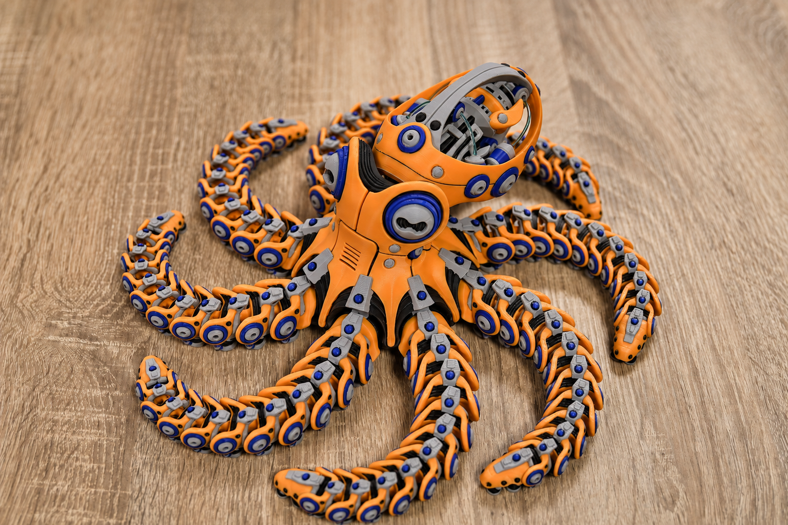 Robot octopus
